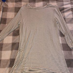 Soft long sleeve basics tunic